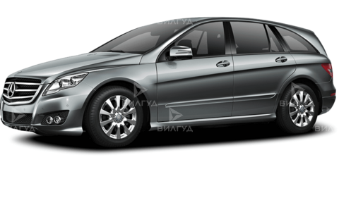 Диагностика ГУР Mercedes R Klasse
